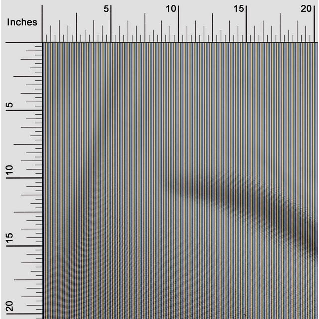 oneOone Cotton Flex Fabric Shadow Stripe Fabric Prints By Yard 40 Inch Wide
