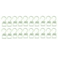 thumbnail image 2 of 20 Pack Christmas Ornament Hooks – Great Xmas Ornament Hangers for Christmas Tree Decoration,50mm Christmas Ball Hook Christmas Decorations(Gift,Green), 2 of 9