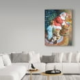 thumbnail image 3 of Trademark Fine Art 'No Way Santa' Canvas Art by Hal Frenck, 3 of 3