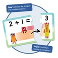 thumbnail image 3 of Hand2Mind - Ensemble de Casse-Têtes d'Addition et de Soustraction de Blocs de Chiffres - Jeu de Casse-Tête, 3 of 9