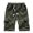 Army Green, variant on Cargo Shorts for Men Men's Work Shorts Pockets Drawstring Shorts Solid Color Trendy Loose Fit Daily Running Workwear Pants Green XXXXXL