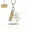 Golden, variant on My Little Star Book Necklace, 6 Pages of Messages A Letter for Daughter Necklaces, Personalized Openable Adjustable Pendant,Daughter from Mom and Heart Locket Charm Message Pendant Necklace