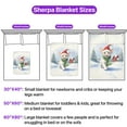 thumbnail image 5 of Hello Winter Devon Rex Frosty Morning Walk Welcome Snowy Christmas Cozy Sherpa Blanket Cat Lover Kitten Owner Gifts Warm Soft Throw Blanket - 02018, 5 of 5