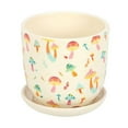 thumbnail image 1 of Something Different Ensemble de Pots de Plantes Champignons Funky, 1 of 3