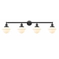 thumbnail image 1 of Innovations 215-OB-G531-LED Small Oxford 4 Light Bath Vanity Light part of the Franklin Restoration Collection, Oil Rubbed Bronze, 1 of 1