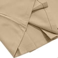 thumbnail image 5 of Girls' School Pleated High Waist Stretch Sports Casual Skirt With Pockets Suitable(Black,120/7Y), 5 of 7