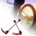 thumbnail image 4 of Front and Rear Clip Bolt Lever Axle Set Replacement Repair Tools Universal 100mm/130mm for  Mountain Bike Road Bike BMX - Red, 4 of 9