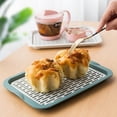 thumbnail image 3 of Double-layer Drain Board Detachable Plastic Draining Glass Cup Holder Tray Kitchen Utensil(Green S), 3 of 10