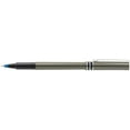 thumbnail image 2 of Uni-Ball Deluxe Rollerball Pen 0.5 mm Point Blue Ink Gray Barrel, 6 Pens (60027), 2 of 4