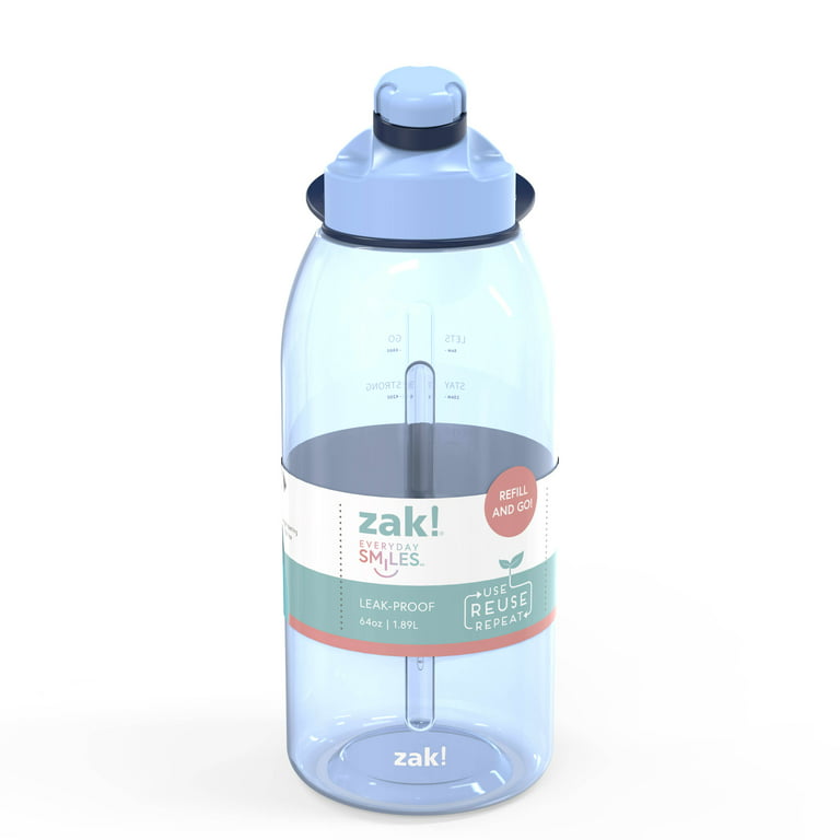 ZAK! Lavender Valor Sip Water Bottle, 64 Oz.