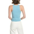 thumbnail image 2 of Toccin womens  Avery Racer Tank, l, Blue, 2 of 3