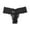 Black #201, variant on Signature Lace Original Rise Thong Pink L