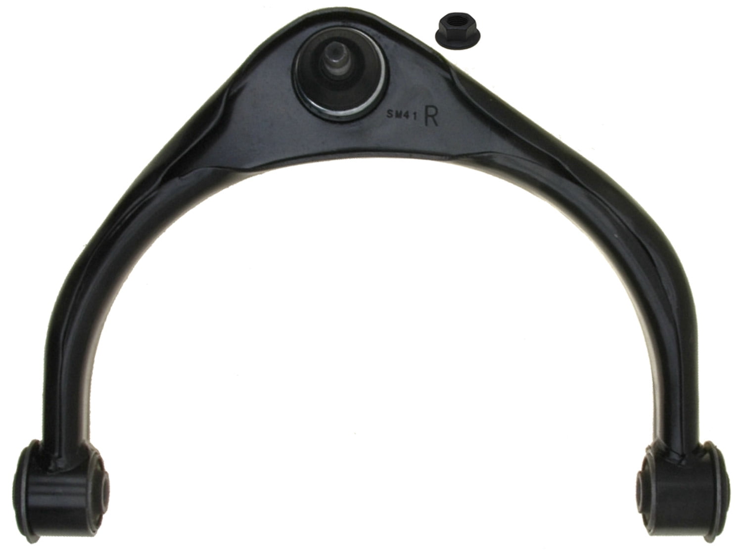 ACDelco Front Passenger Side Upper Suspension Control Arm and Ball Joint Assembly