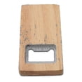 thumbnail image 2 of Wooden Beer Bottle Opener Wooden Handle Square, 2 of 5