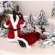 thumbnail image 4 of Bolsa decorativa para botella de vino, adornos navideños para el hogar, bolsas para botellas de champán, ropa, accesorios de Navidad, 2 uds., 4 of 5