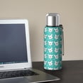 thumbnail image 5 of 20 Oz Esign Of Head Pug Dog Coffee Tumbler Double Wall Insulated Stainless Steel Water Bottle | Metal Reusable Thermoses Flask with Cup Cap | Leak & Sweat Proof with Anti-Dust Lid, 5 of 7