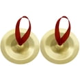thumbnail image 1 of CIMAXIC Cymbales pour Doigts 1 Paire de Mini Cymbales pour Doigts Percussion Musicale Fabricant de Rythme Zills pour Doigts pour Danseuse Soirée (Doré),2.76"X0.71"X0.71 Pouces, 1 of 4