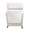 White, variant on Tibvox Easy to Move Storage Crate Space Saving Organization Holder Case for Home Use