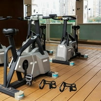 Worgeous Elastic Pedal Straps Cycling Accessories Black 2Pcs