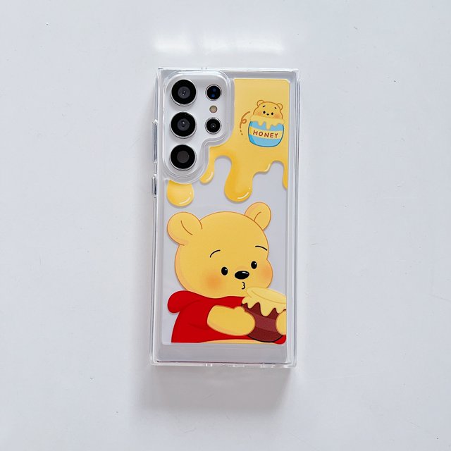 Funda de teléfono con dibujos animados Sanrio Kuromi Melody Kitty Cat para Samsung Galaxy S23 S22 Plus S23 Ultra Funny Couple Anti-drop Hard PC Cover zhangmengya LED