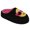 Black, variant on Womens' Slippers - Comfy House and Bedroom Slippers, Cute Fluffy Slippers for Women