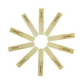 thumbnail image 1 of Yeacher 10pcs 2.5 2-1/2 Bamboo Reeds Set for Eb Alto Saxophone Sax Accessory Part, 1 of 7