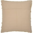 thumbnail image 4 of Merdo Hand Woven Cottage Pillow Cover in Tan, 4 of 4