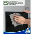thumbnail image 5 of MR.Siga Microfiber Cleaning Cloth, Streak Free Cleaning Rags,All-Purpose Cleaning Towels, 50 Pack, Size 11.8"x 11.8", Gray, 5 of 7