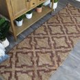 thumbnail image 4 of Natural Geo Spontaneous Jute Handwoven Geometric Natural/Brown Area Rug, 4 of 5
