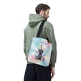 thumbnail image 3 of Happy Birthday Cute Puppy Cane Corso with Cake Gifts Party Hat All Over Print 3D Canvas Tote Bag Italian Mastiff Dog Lover Gifts Idea Reusable Handbag - 00029, 3 of 5
