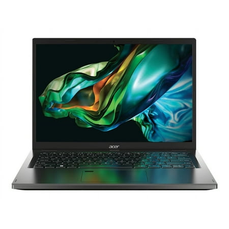 Acer Laptop Aspire 5 Intel Core i5 13th Gen 1335U (1.30GHz) 8 GB LPDDR5 Memory 512 GB PCIe SSD Intel Iris Xe Graphics 14.0" Windows 11 Home 64-bit A514-56M-576D