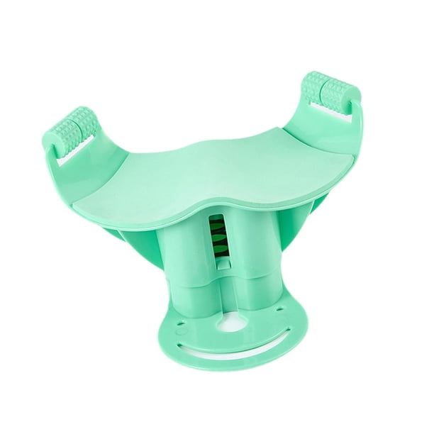Mujer ejercicio de cadera de cadera entrenador muscular pélvico herramienta de cadera apretada compacta versátil conveniente uso del hogar Equipo de Verde