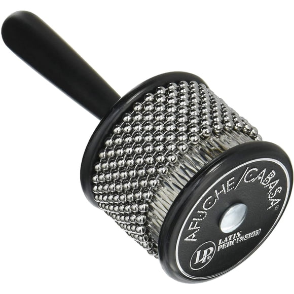 Mini cabasa LATIN PERCUSSION color negro LP234-BK