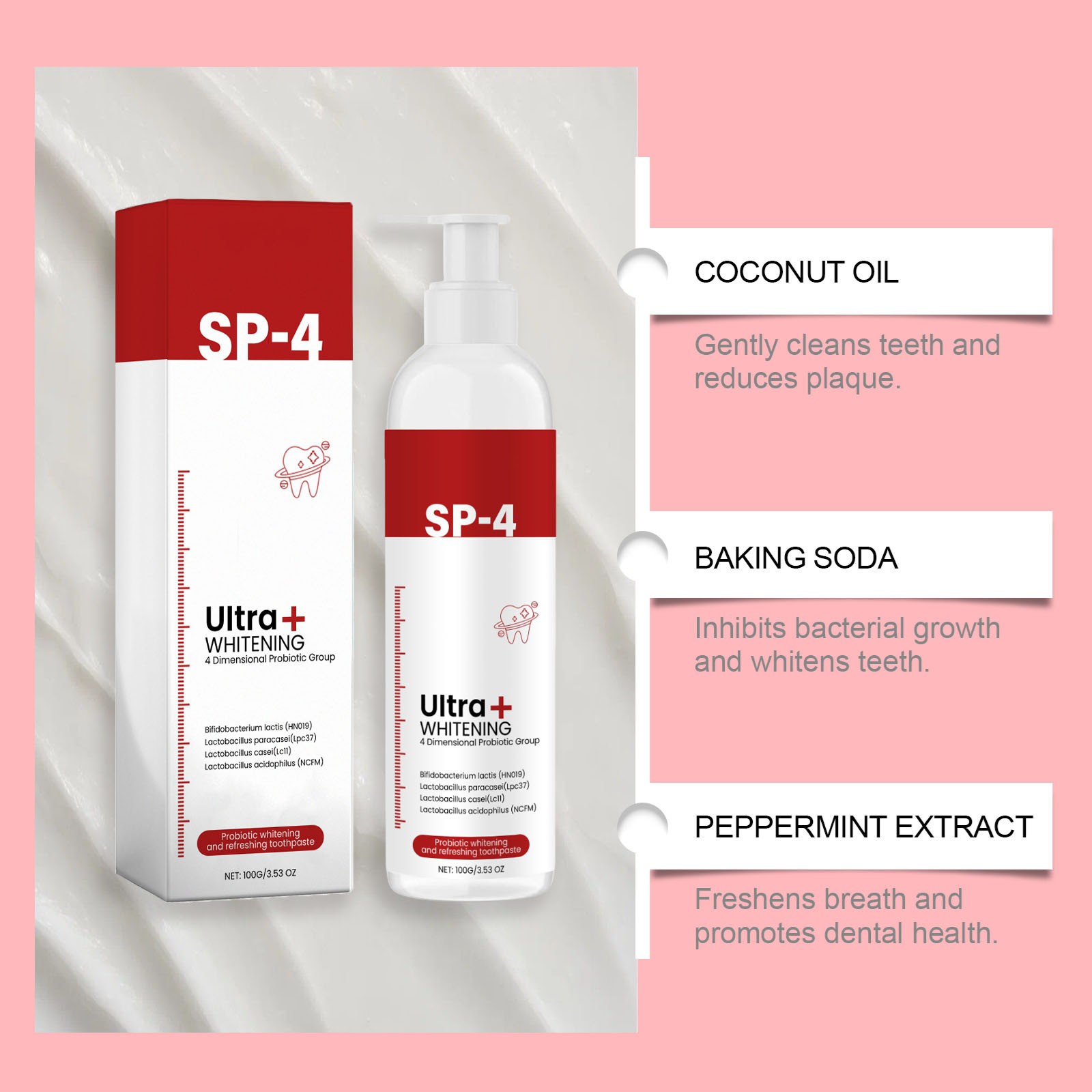 Tooth Whiting Toothpaste for Teeth Foaming Agent for Shampoo Teeth ning Tray Glow in The Dark Toothpaste Toothpaste Natural plus 5 Minute ning System Braces Care Package Color Wheel Pulp Paste Tooth