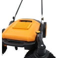 thumbnail image 6 of 41" Hand Push Floor Sweeper Walk-Behind Outdoor W/ 55L Dust Container Capacity, 6 of 9