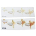 thumbnail image 2 of GUOOL 10 Sheets 3D Simulation Resin Painting Art Stickers Decorative B, 2 of 9