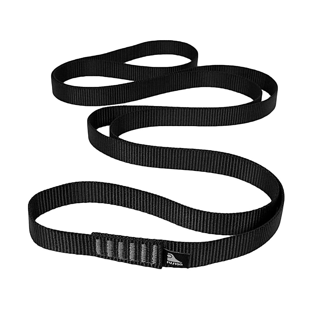 Fusion Climb QD151140BLK Quickdraw Runner 5000 Lbs Rated Stitched