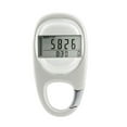 thumbnail image 1 of 3D Digital -On Pedometer for Walking Step and Distance Tracking Activity for Men Women Kids, 1 of 6