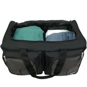 Dejuno 28-Inch Rolling Duffle Bag - Charcoal