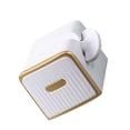 thumbnail image 1 of Billuyoard Exprimidor de de Stick-on Dispensador de de multiusos Cosméticos Prensa Rolling Holder Baño para inodoro Hotel Juegos de accesorios de baño Blanco Billuyoard HA065240-01, 1 of 6