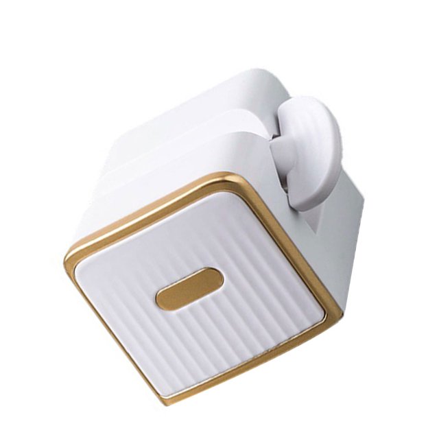 Billuyoard Exprimidor de de Stick-on Dispensador de de multiusos Cosméticos Prensa Rolling Holder Baño para inodoro Hotel Juegos de accesorios de baño Blanco Billuyoard HA065240-01