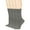 Dark Grey, variant on 7BIGSTARS KINGDOM Women's Bamboo Dress Socks - 4 Pack Medium - Thin Casual Crew Calf - Sock Size 9-11 Shoe Size 5-9 M Black