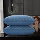 thumbnail image 5 of Almohada de cama RFUGUG para dormir, cómoda y con buen soporte para quienes duermen de lado o boca arriba, colección de almohadas de hotel con plumón alternativo, 48 x 74 cm, 5 of 8