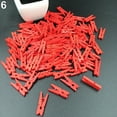 thumbnail image 5 of SANWOOD Alligator Clip,100Pcs Mini Multicolor Wooden Clothes Photo Paper Peg Clothespin Craft Clips, 5 of 5