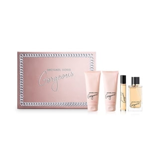 Michael Kors Wonderlust 4 Pc Gift Set, 3.4oz EDP Spray, Body