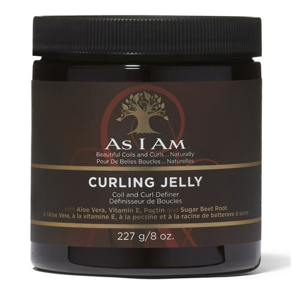 As I Am Curling Jelly Coil and Curl Definer, 8 Oz.