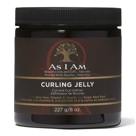 As I Am Curling Jelly Coil and Curl Definer, 8 Oz., Pack of 3