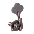 thumbnail image 4 of Guitar Vintage Open Tuning Key Pegs Machine Heads Tuner 4R for 4 Strings Red, 4 of 6