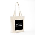 thumbnail image 7 of CafePress - Stage Voice Tote Bag - Unisex Canvas Tote Bag, Beige, 1-Piece, 7 of 7