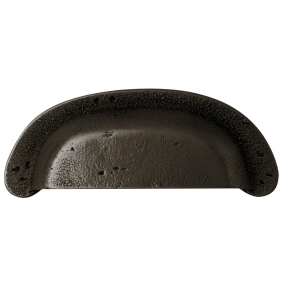 Alno A1411-DKBRZ Sierra 3-1/2" Cabinet Cup Pull Dark Bronze